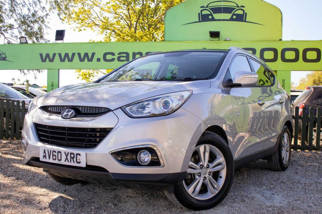 Hyundai Ix35 1.7 Crdi Premium Euro 5 Ss Silver #3