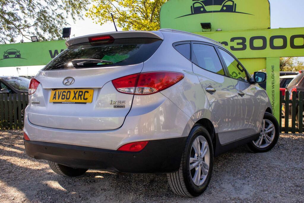 Hyundai Ix35 1.7 Crdi Premium Euro 5 Ss Silver #6