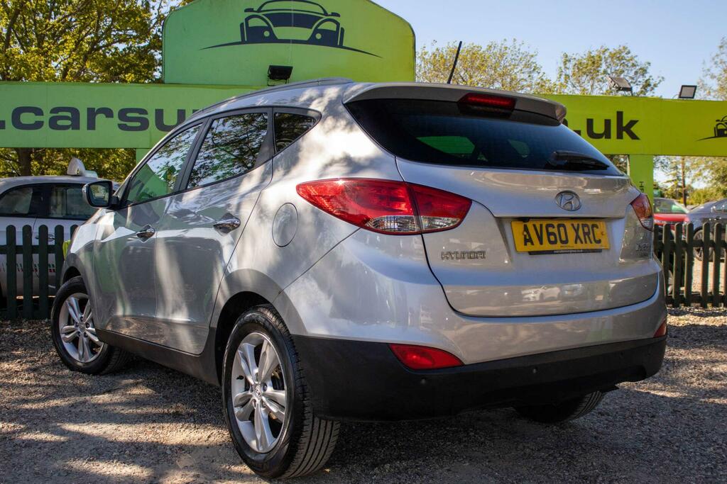 Hyundai Ix35 1.7 Crdi Premium Euro 5 Ss Silver #4