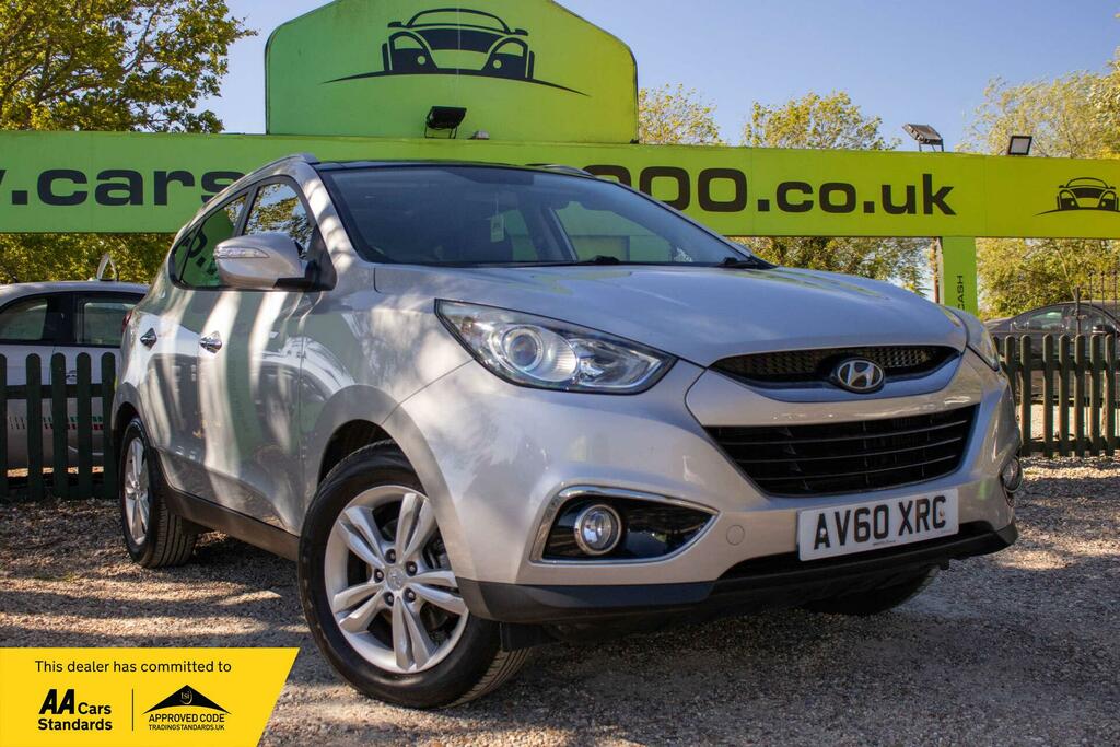 Hyundai Ix35 1.7 Crdi Premium Euro 5 Ss Silver
