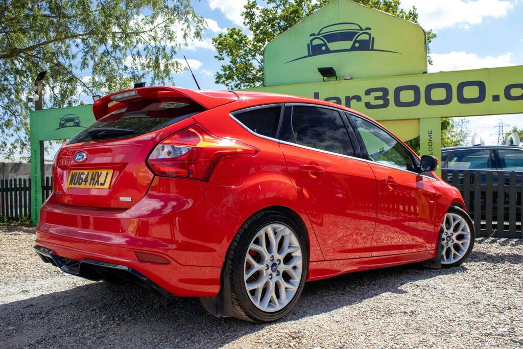 Ford Focus 1.0T Ecoboost Zetec S Euro 5 Ss WU64HXJ Red #6