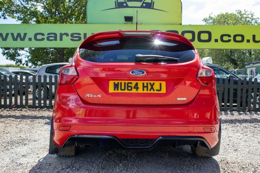 Ford Focus 1.0T Ecoboost Zetec S Euro 5 Ss WU64HXJ Red #5