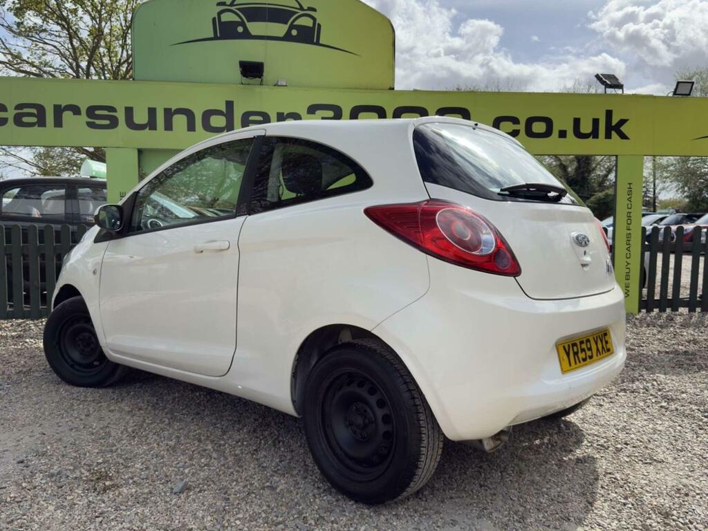Ford KA 1.2 Style Euro 4 YR59XXE White #6