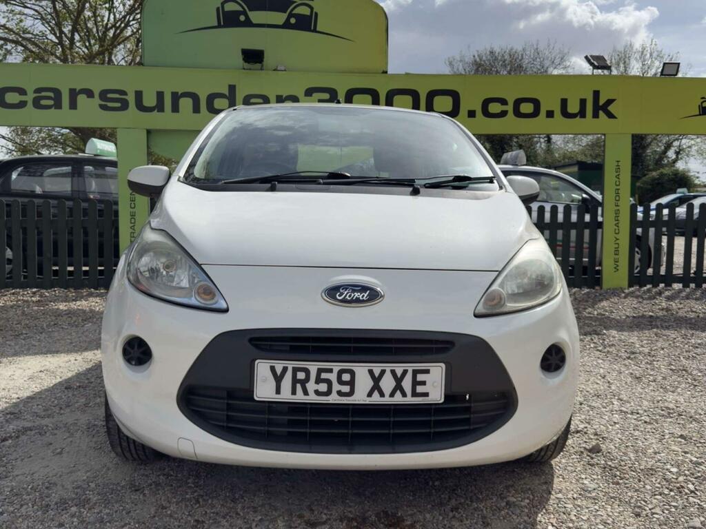 Ford KA 1.2 Style Euro 4 YR59XXE White #2