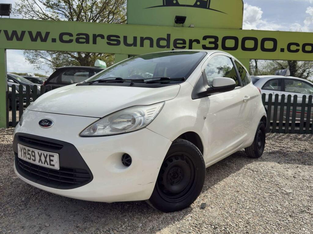 Ford KA 1.2 Style Euro 4 YR59XXE White #3