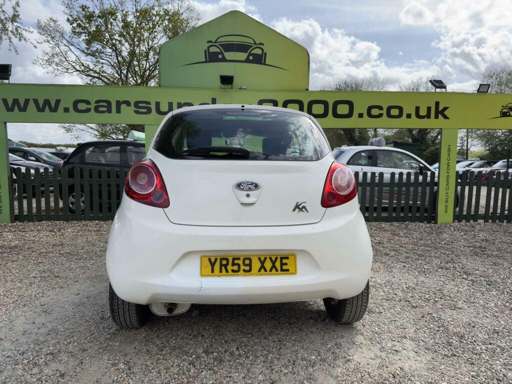 Ford KA 1.2 Style Euro 4 YR59XXE White #5