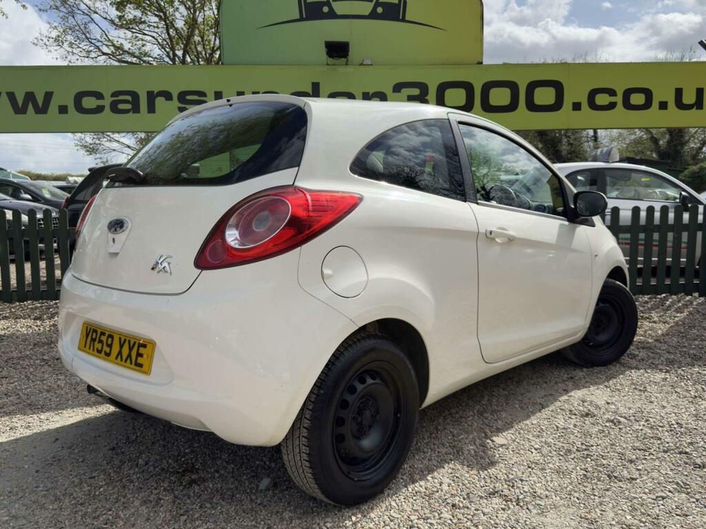 Ford KA 1.2 Style Euro 4 YR59XXE White #4