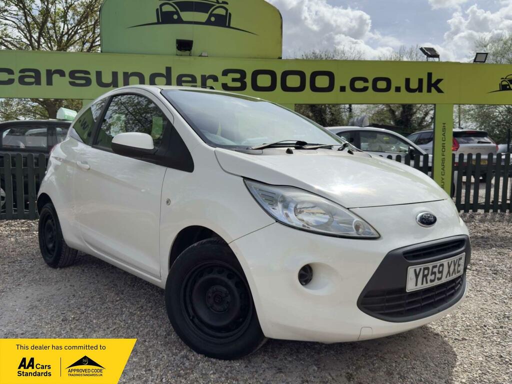 Ford KA 1.2 Style Euro 4 White
