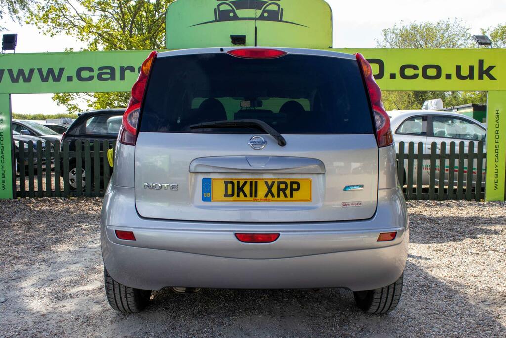 Nissan Note 1.4 16V N-tec Euro 5 DK11XRP Silver #5