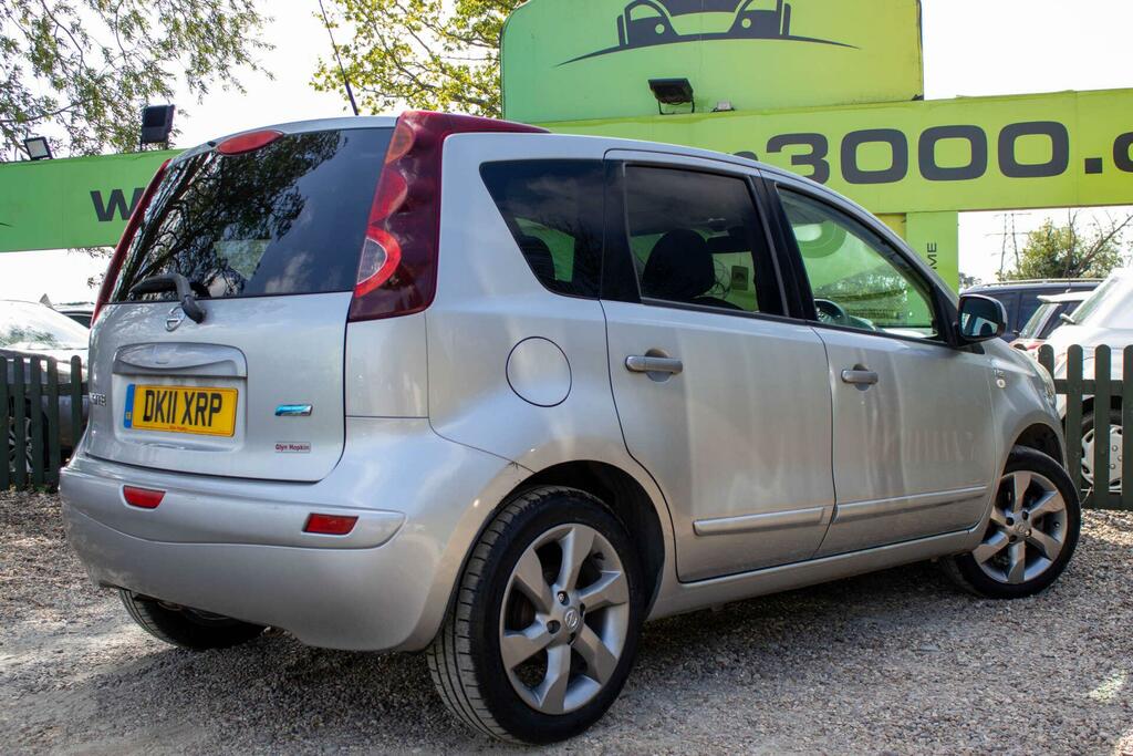 Nissan Note 1.4 16V N-tec Euro 5 DK11XRP Silver #6