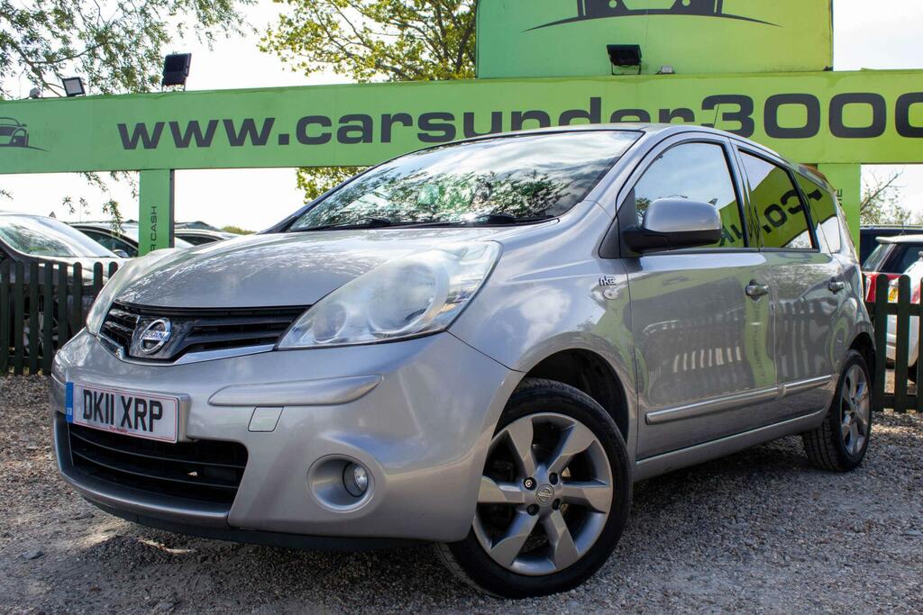 Nissan Note 1.4 16V N-tec Euro 5 DK11XRP Silver #3