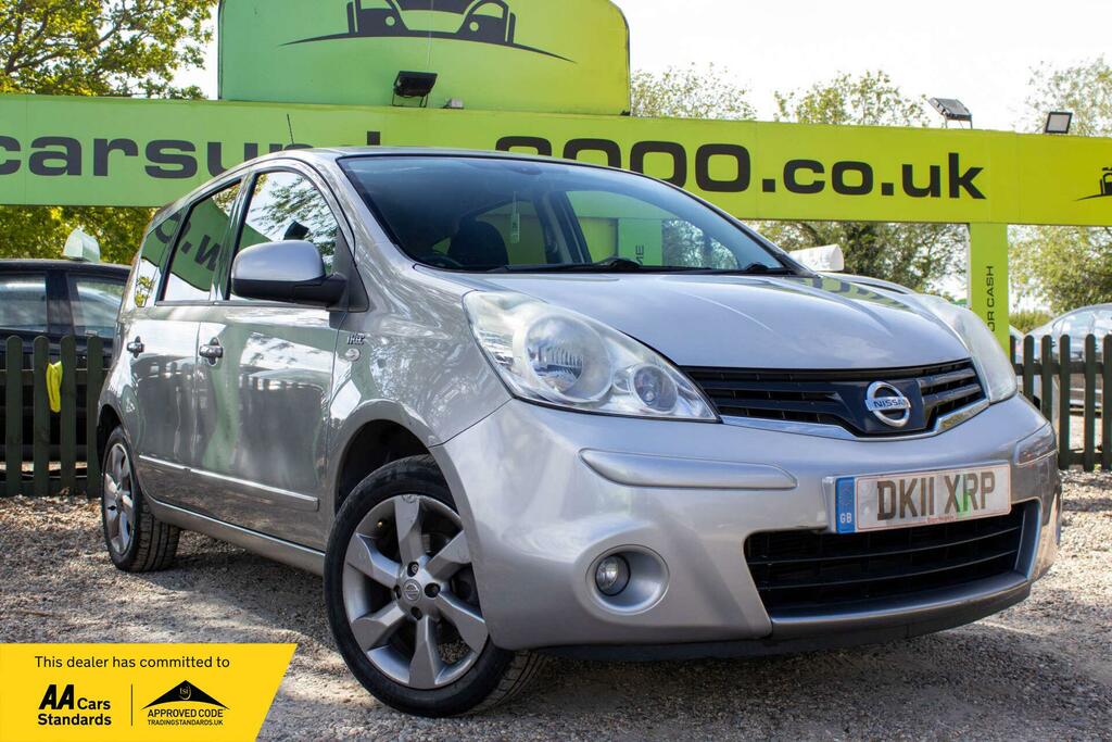 Nissan Note 1.4 16V N-tec Euro 5 Silver