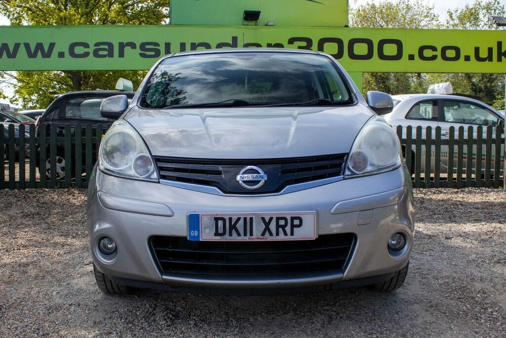 Nissan Note 1.4 16V N-tec Euro 5 DK11XRP Silver #2