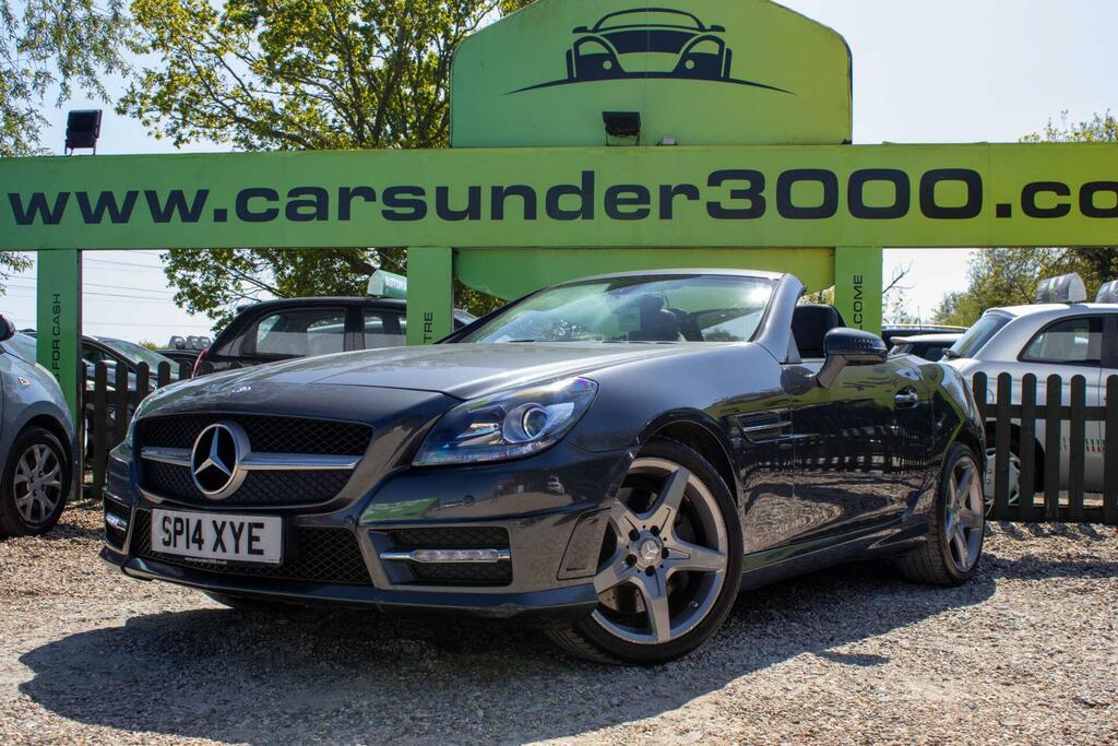 Mercedes-Benz SLK 2.1 Slk250 Cdi Amg Sport G-tronic Euro 5 Ss SP14XYE Grey #3