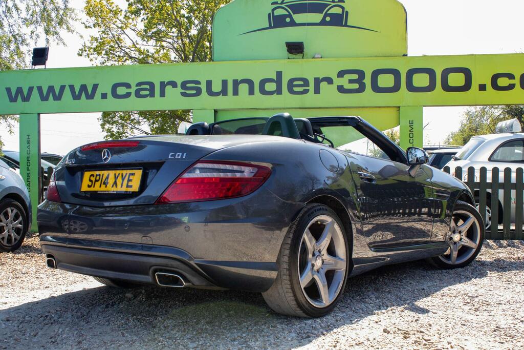 Mercedes-Benz SLK 2.1 Slk250 Cdi Amg Sport G-tronic Euro 5 Ss SP14XYE Grey #6