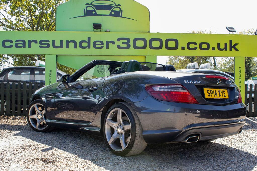 Mercedes-Benz SLK 2.1 Slk250 Cdi Amg Sport G-tronic Euro 5 Ss SP14XYE Grey #4