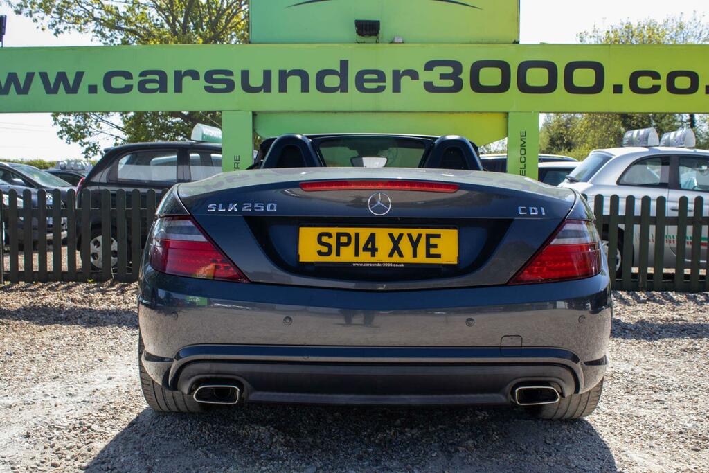 Mercedes-Benz SLK 2.1 Slk250 Cdi Amg Sport G-tronic Euro 5 Ss SP14XYE Grey #5