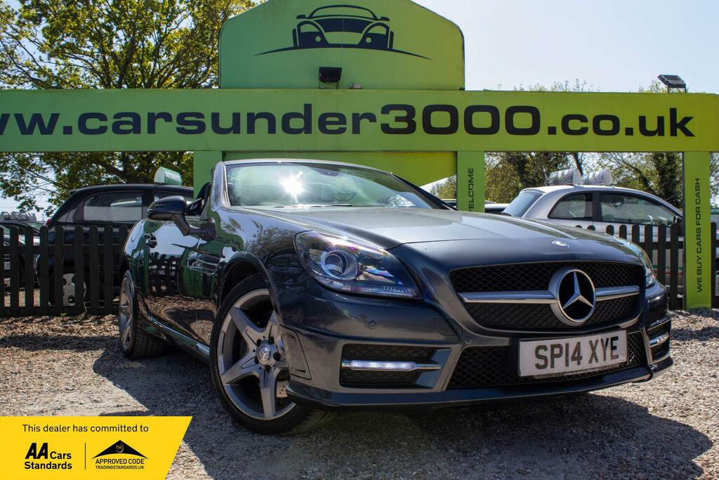 Mercedes-Benz SLK 2.1 Slk250 Cdi Amg Sport G-tronic Euro 5 Ss Grey