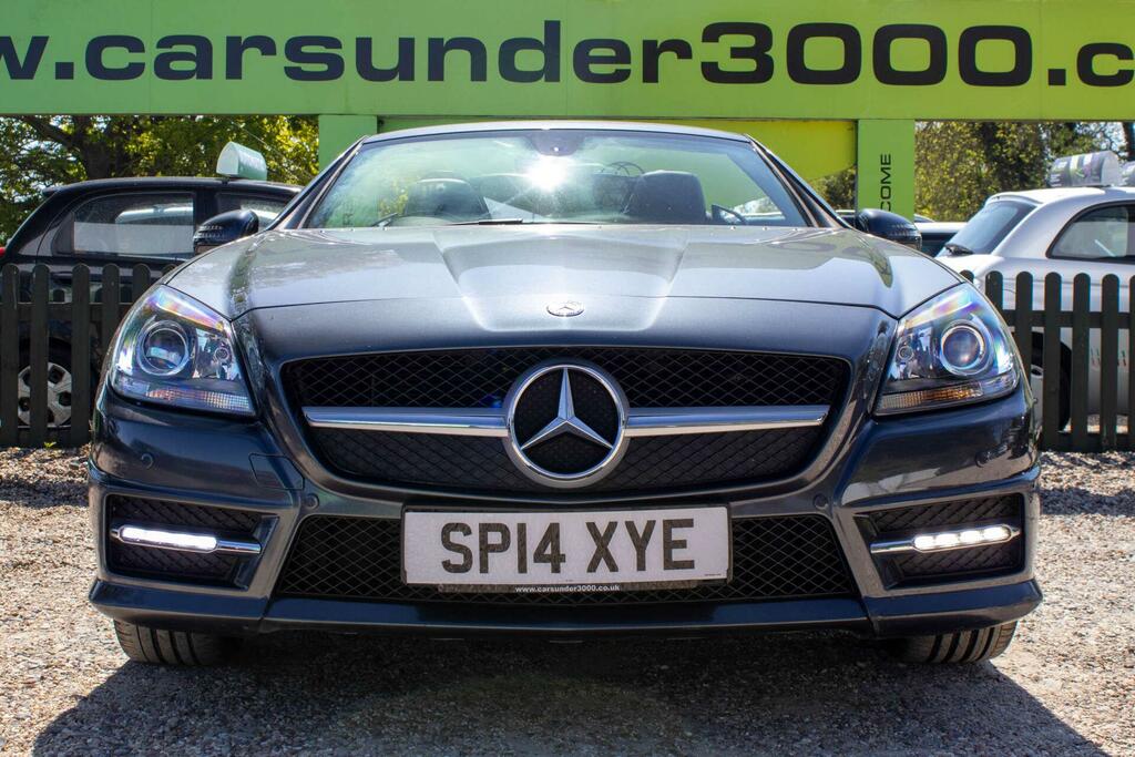 Mercedes-Benz SLK 2.1 Slk250 Cdi Amg Sport G-tronic Euro 5 Ss SP14XYE Grey #2