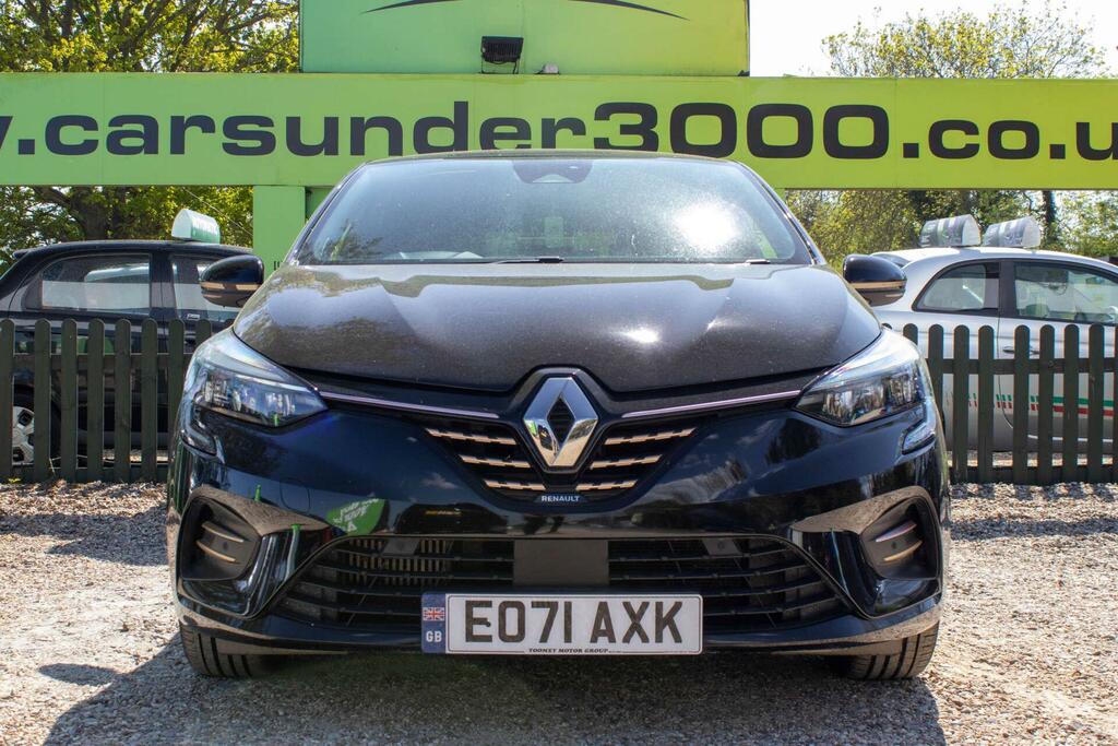 Renault Clio 1.0 Tce Lutecia Euro 6 Ss Black