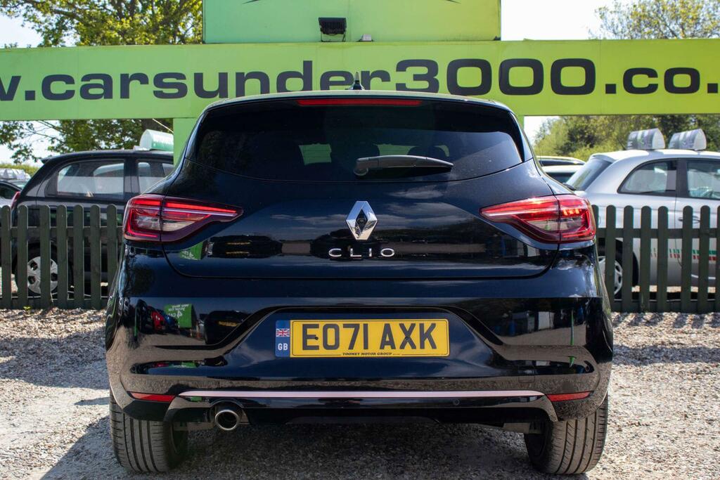 Renault Clio 1.0 Tce Lutecia Euro 6 Ss EO71AXK Black #4