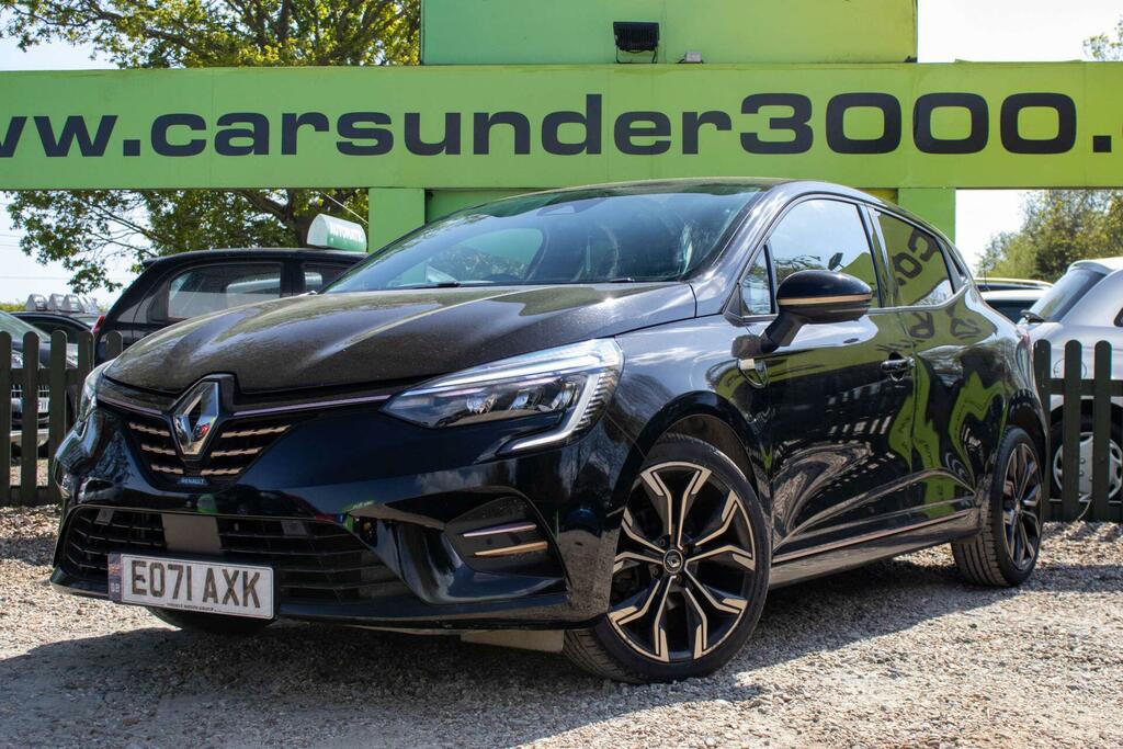 Renault Clio 1.0 Tce Lutecia Euro 6 Ss EO71AXK Black #2