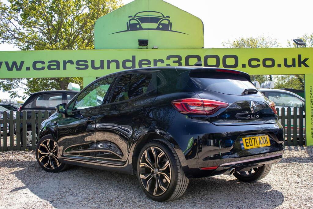Renault Clio 1.0 Tce Lutecia Euro 6 Ss EO71AXK Black #3