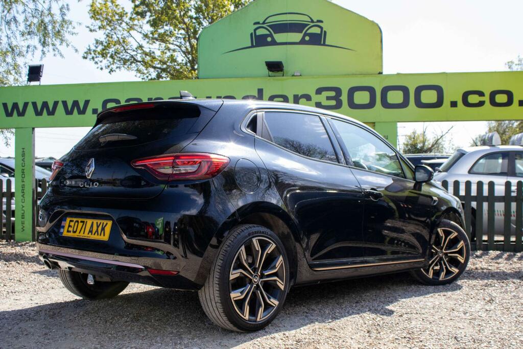 Renault Clio 1.0 Tce Lutecia Euro 6 Ss EO71AXK Black #5