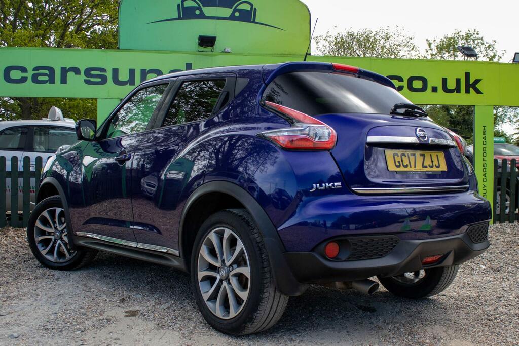 Nissan Juke 1.5 Dci Tekna Euro 6 Ss GC17ZJJ Blue #4