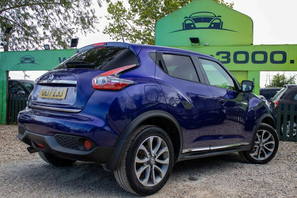 Nissan Juke 1.5 Dci Tekna Euro 6 Ss GC17ZJJ Blue #5