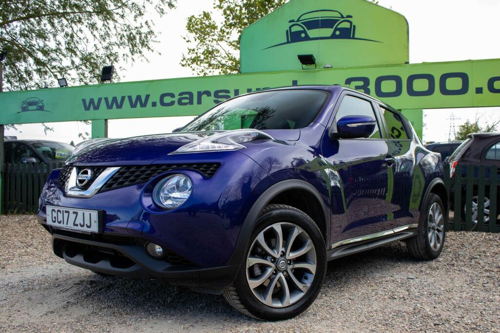 Nissan Juke 1.5 Dci Tekna Euro 6 Ss GC17ZJJ Blue #3