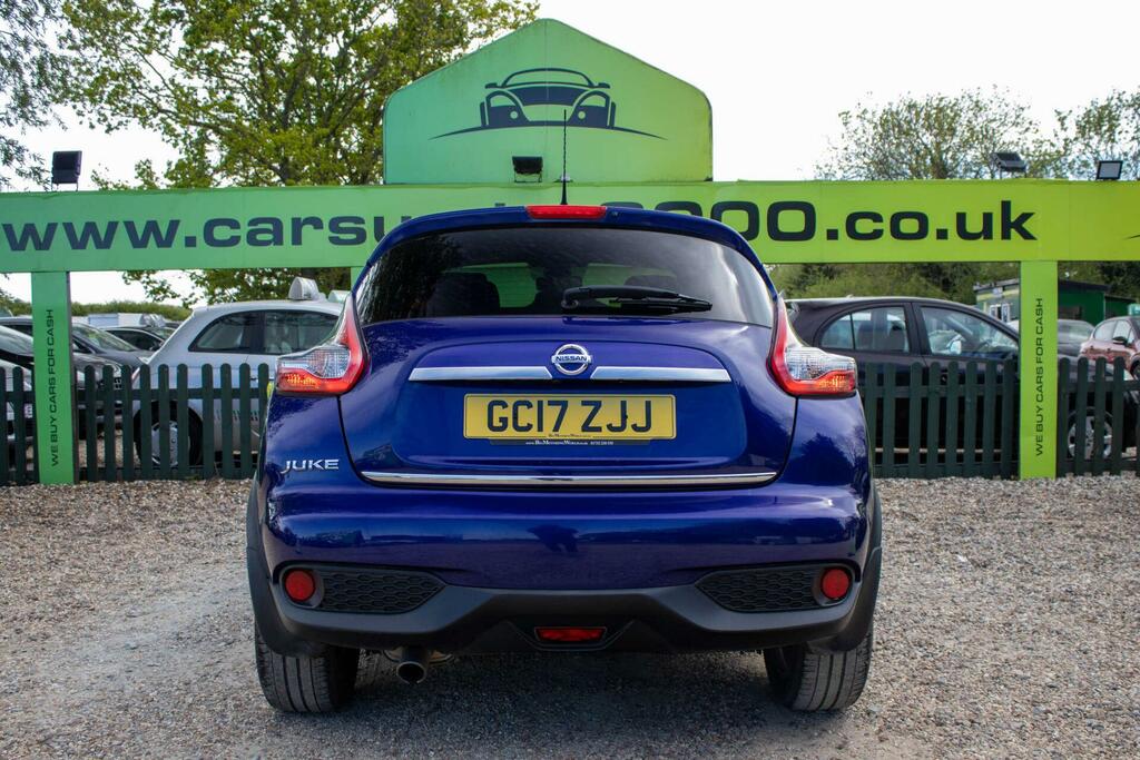 Nissan Juke 1.5 Dci Tekna Euro 6 Ss GC17ZJJ Blue #6