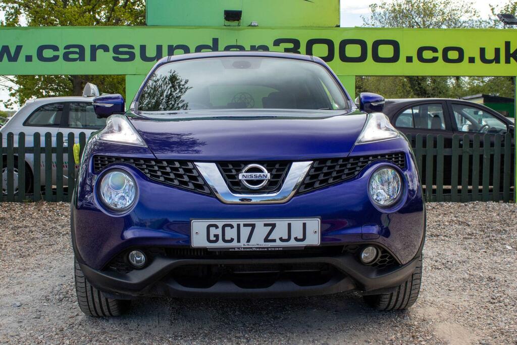 Nissan Juke 1.5 Dci Tekna Euro 6 Ss GC17ZJJ Blue #2