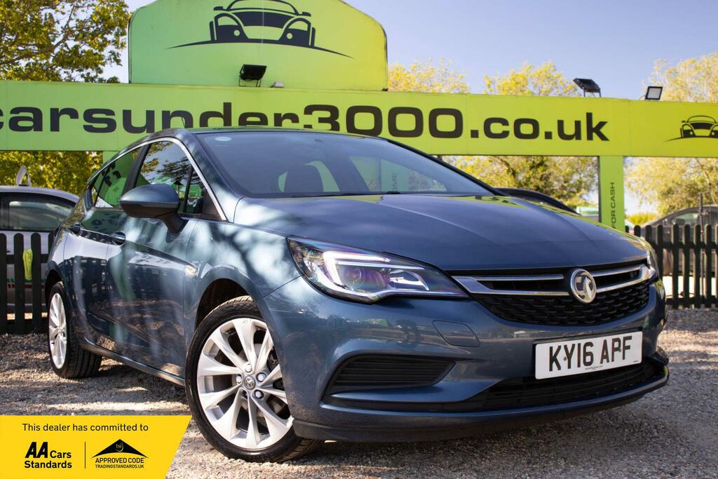 Vauxhall Astra 1.4I Energy Euro 6 Blue