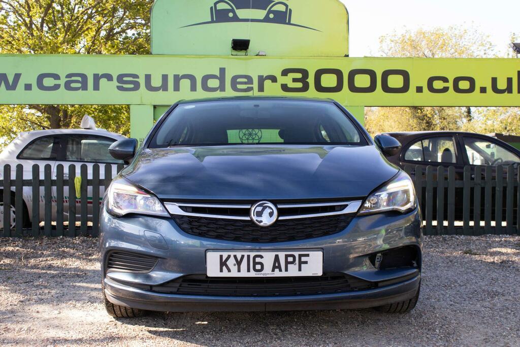 Vauxhall Astra 1.4I Energy Euro 6 KY16APF Blue #2