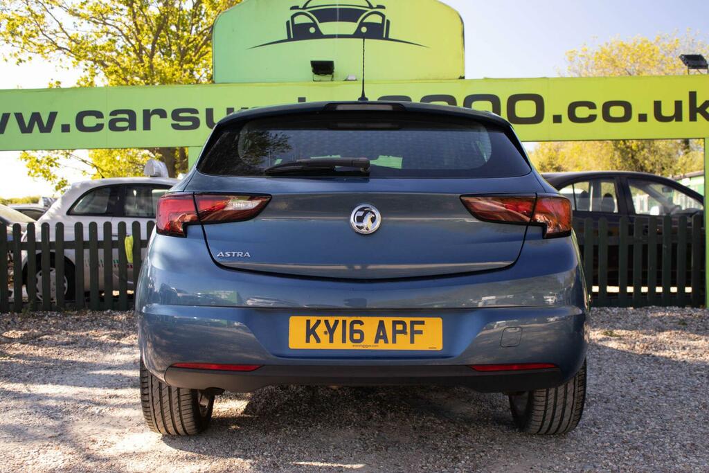Vauxhall Astra 1.4I Energy Euro 6 KY16APF Blue #5