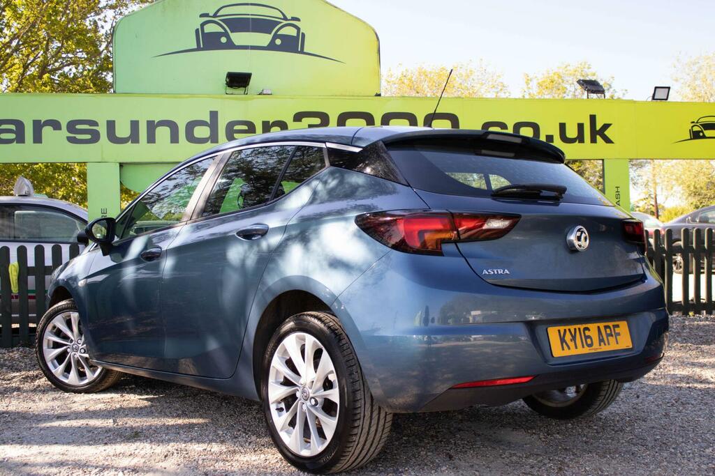 Vauxhall Astra 1.4I Energy Euro 6 KY16APF Blue #4