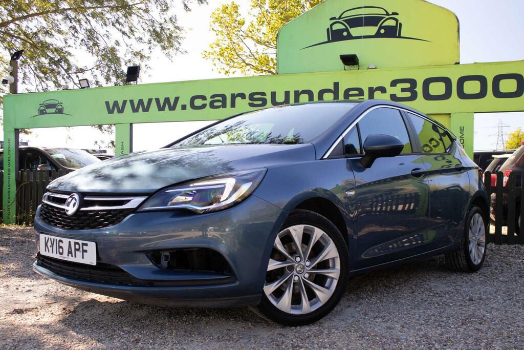 Vauxhall Astra 1.4I Energy Euro 6 KY16APF Blue #3