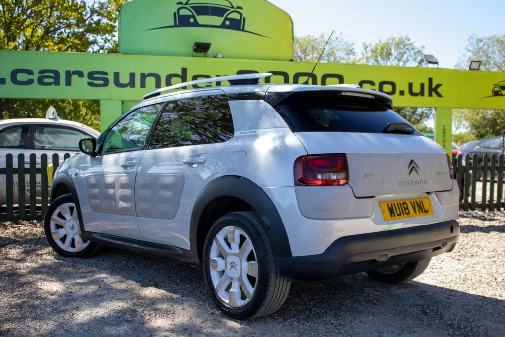 Citroen C4 Cactus 1.2 Puretech W Euro 6 Ss WU18VNL White #4
