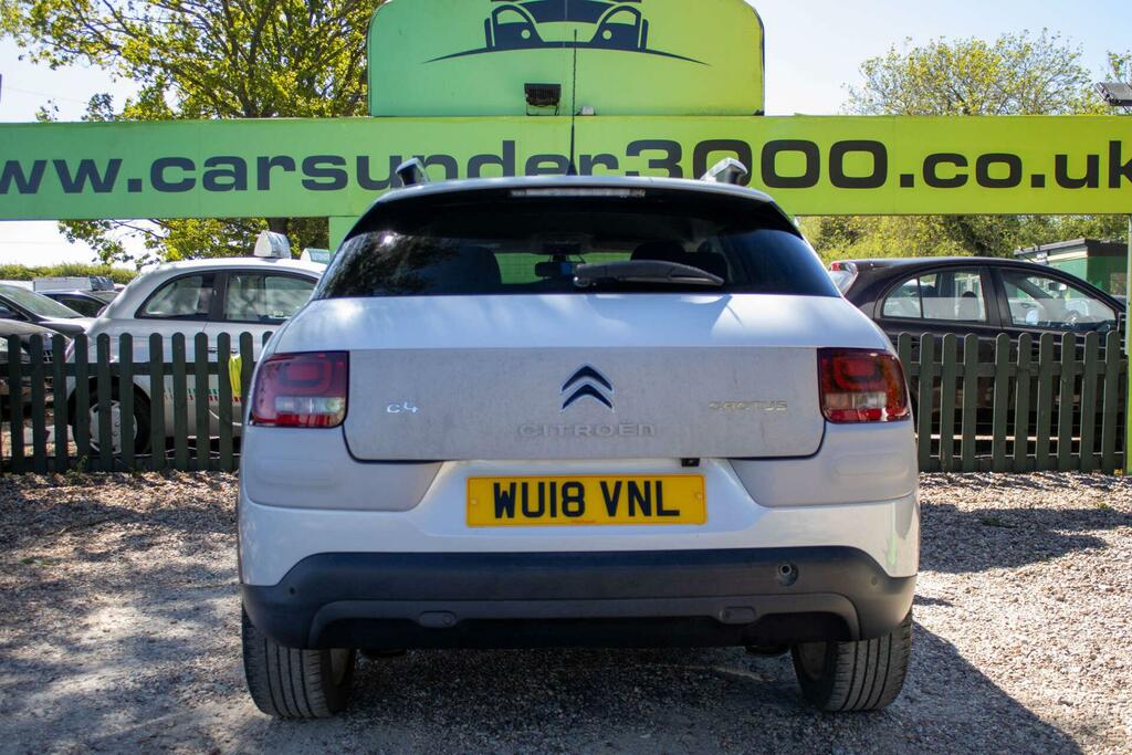 Citroen C4 Cactus 1.2 Puretech W Euro 6 Ss WU18VNL White #5