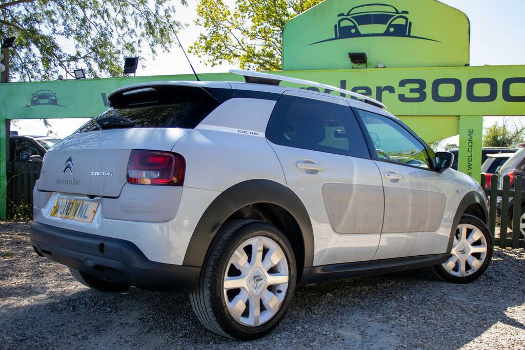 Citroen C4 Cactus 1.2 Puretech W Euro 6 Ss WU18VNL White #6