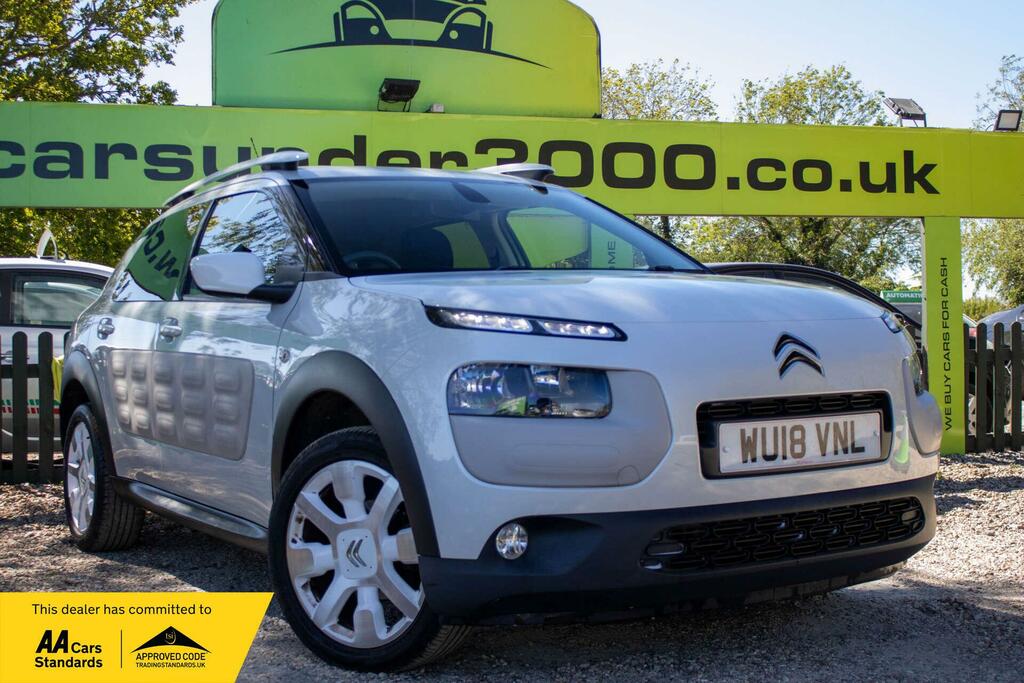 Citroen C4 Cactus 1.2 Puretech W Euro 6 Ss White