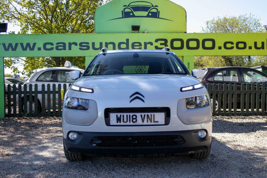 Citroen C4 Cactus 1.2 Puretech W Euro 6 Ss WU18VNL White #2