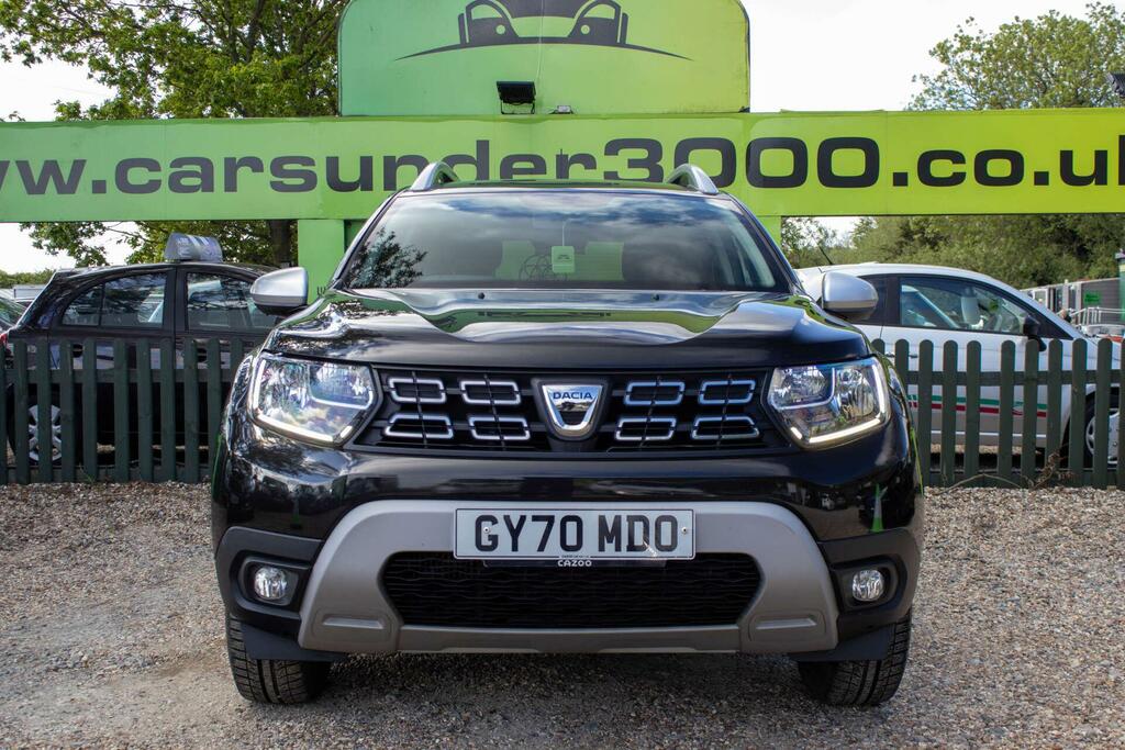 Dacia Duster 1.0 Tce Comfort Euro 6 Ss GY70MDO Black #2