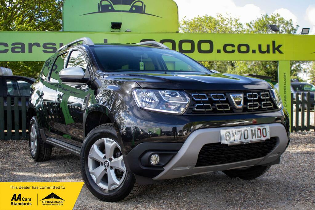 Dacia Duster 1.0 Tce Comfort Euro 6 Ss Black