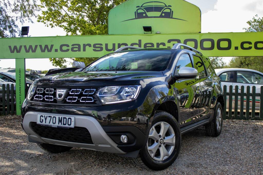 Dacia Duster 1.0 Tce Comfort Euro 6 Ss GY70MDO Black #3