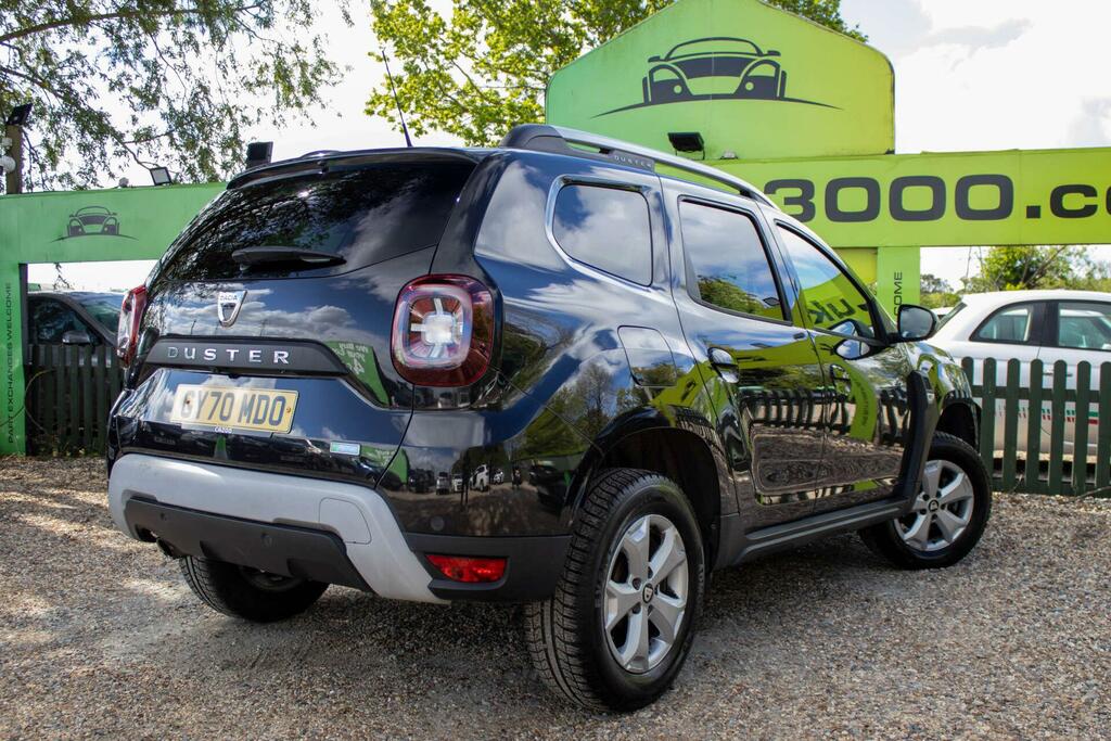 Dacia Duster 1.0 Tce Comfort Euro 6 Ss GY70MDO Black #4