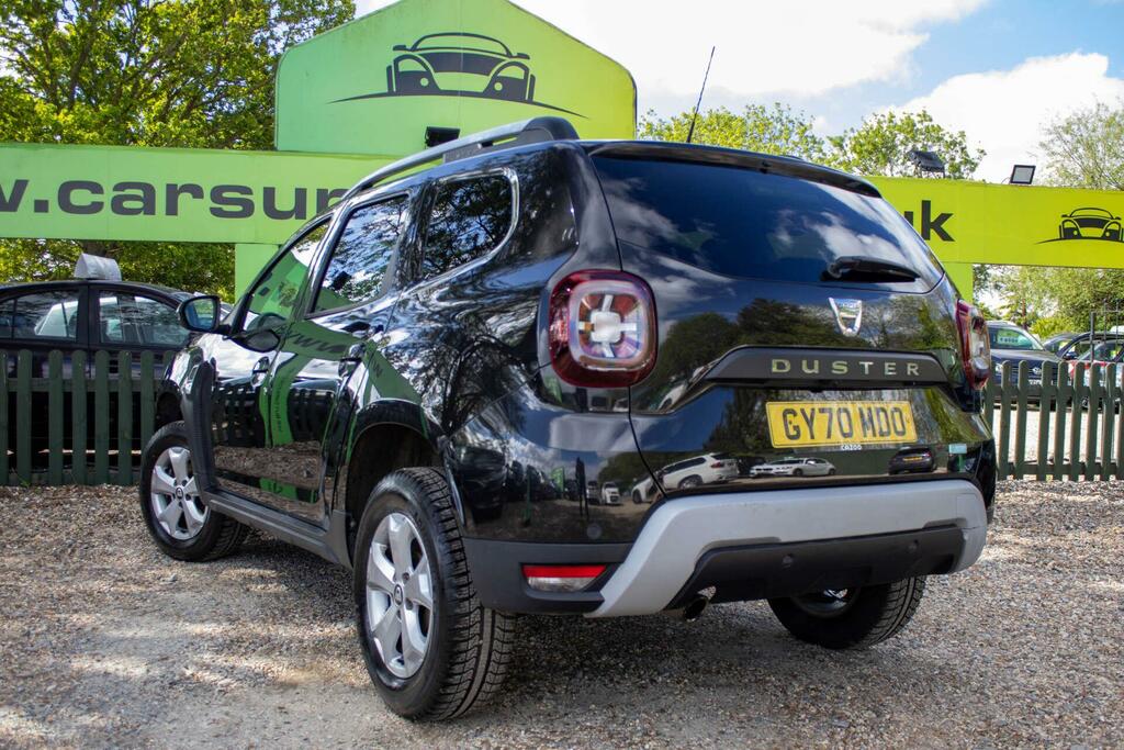 Dacia Duster 1.0 Tce Comfort Euro 6 Ss GY70MDO Black #6