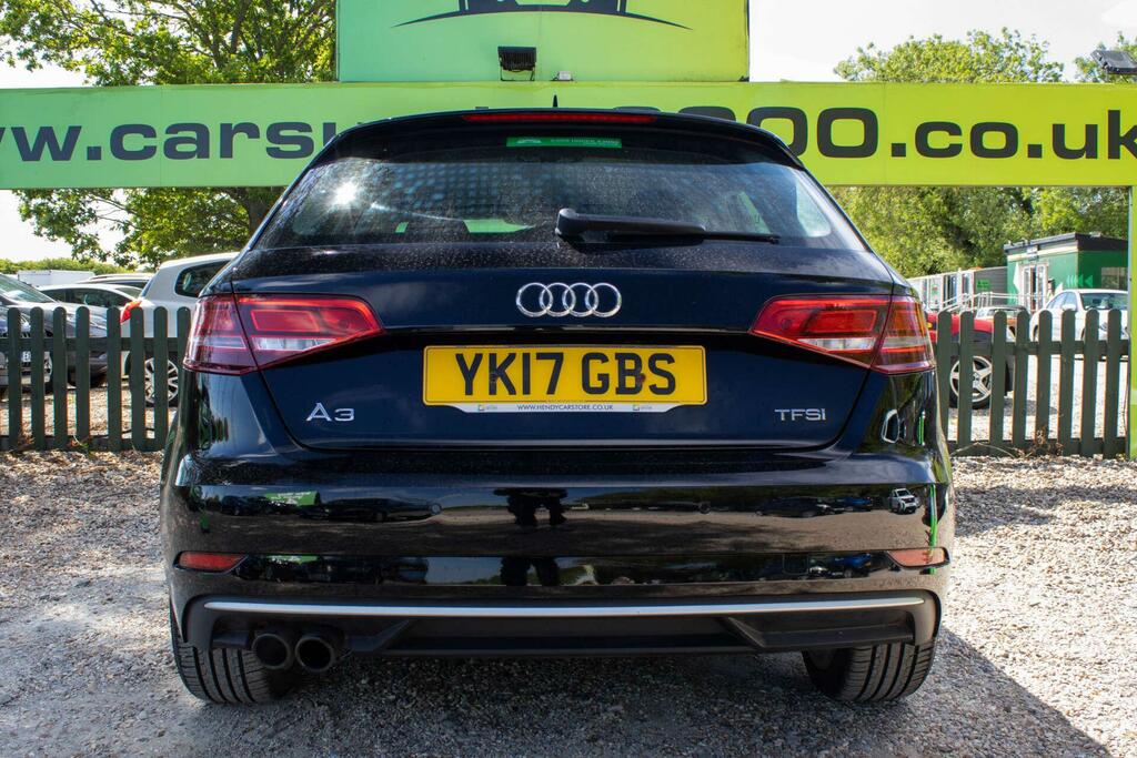 Audi A3 1.5 Tfsi Cod Sport Sportback Euro 6 Ss YK17GBS Black #5