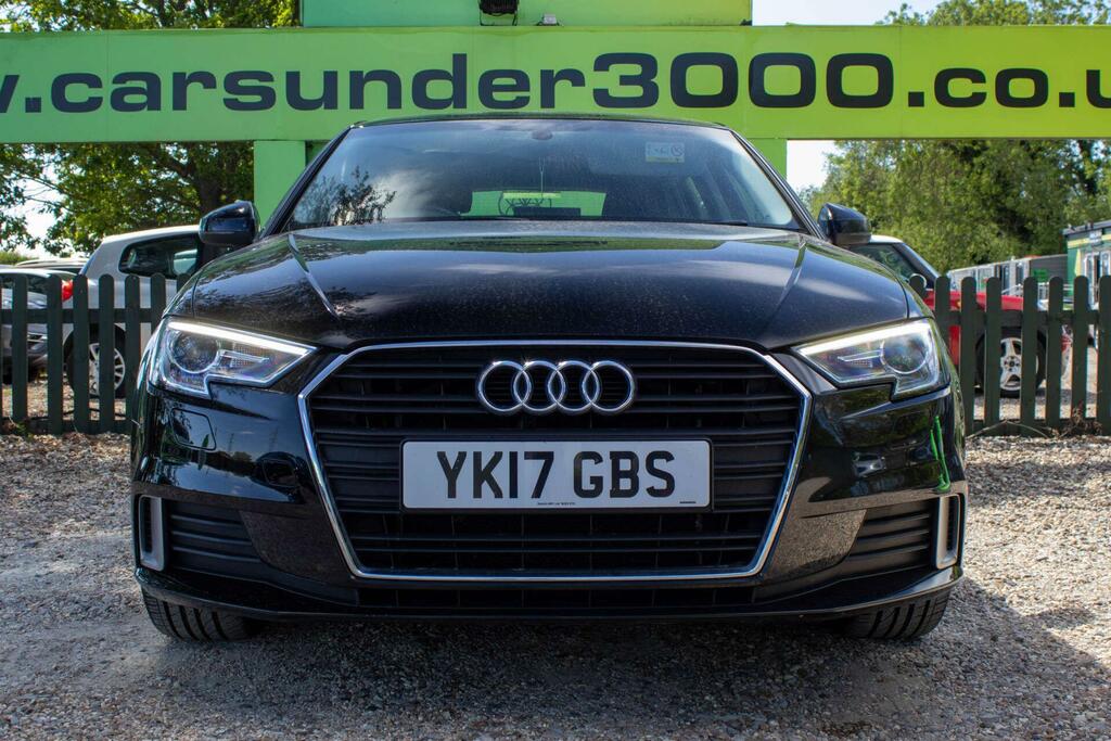 Audi A3 1.5 Tfsi Cod Sport Sportback Euro 6 Ss YK17GBS Black #2